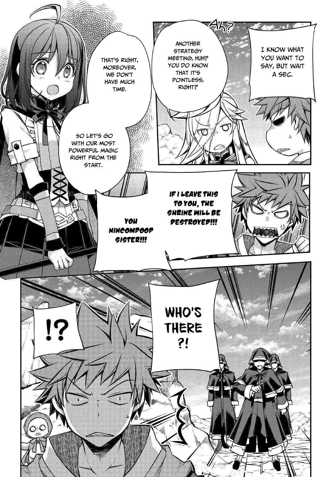 Yankee Wa Isekai De Seirei Ni Aisaremasu Chapter 27 - Page 5