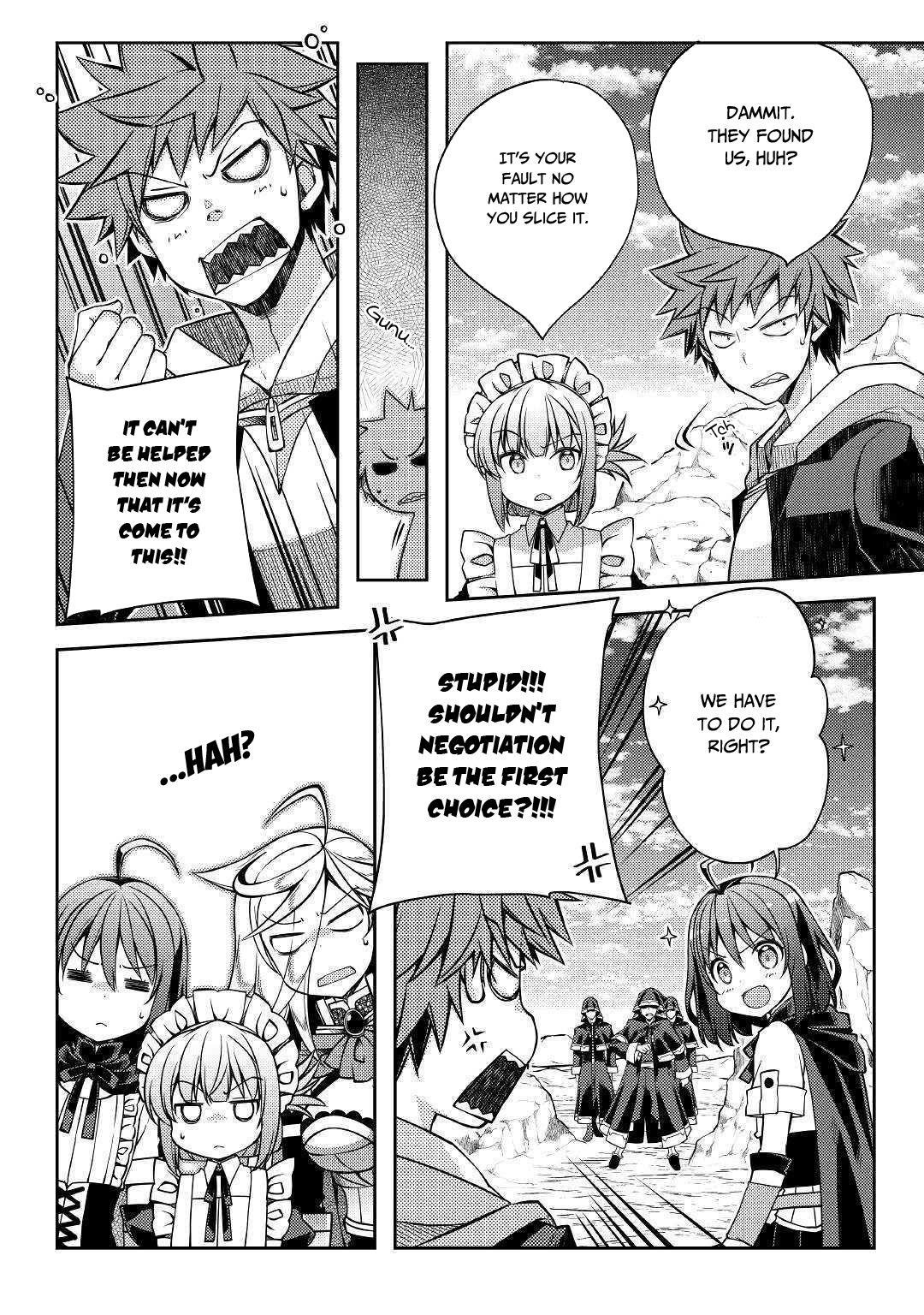 Yankee Wa Isekai De Seirei Ni Aisaremasu Chapter 27 - Page 6
