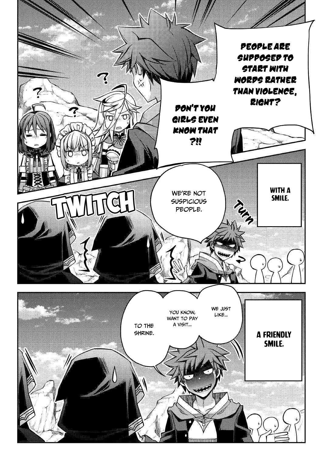 Yankee Wa Isekai De Seirei Ni Aisaremasu Chapter 27 - Page 7