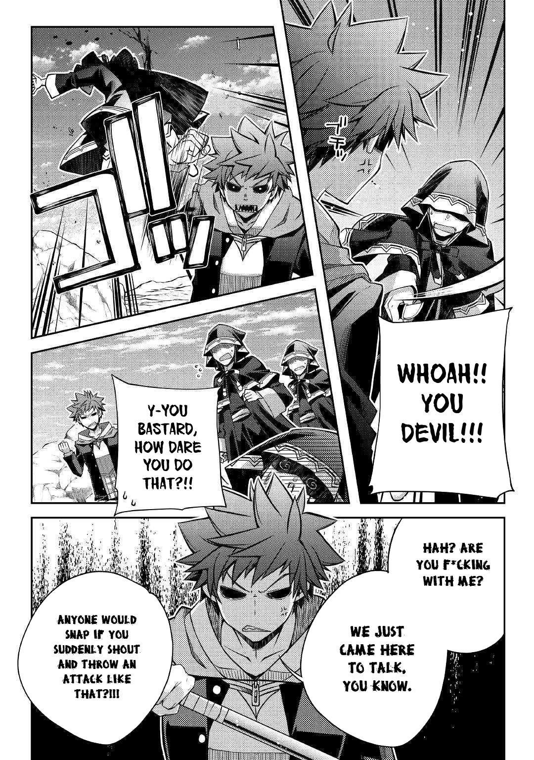 Yankee Wa Isekai De Seirei Ni Aisaremasu Chapter 27 - Page 8