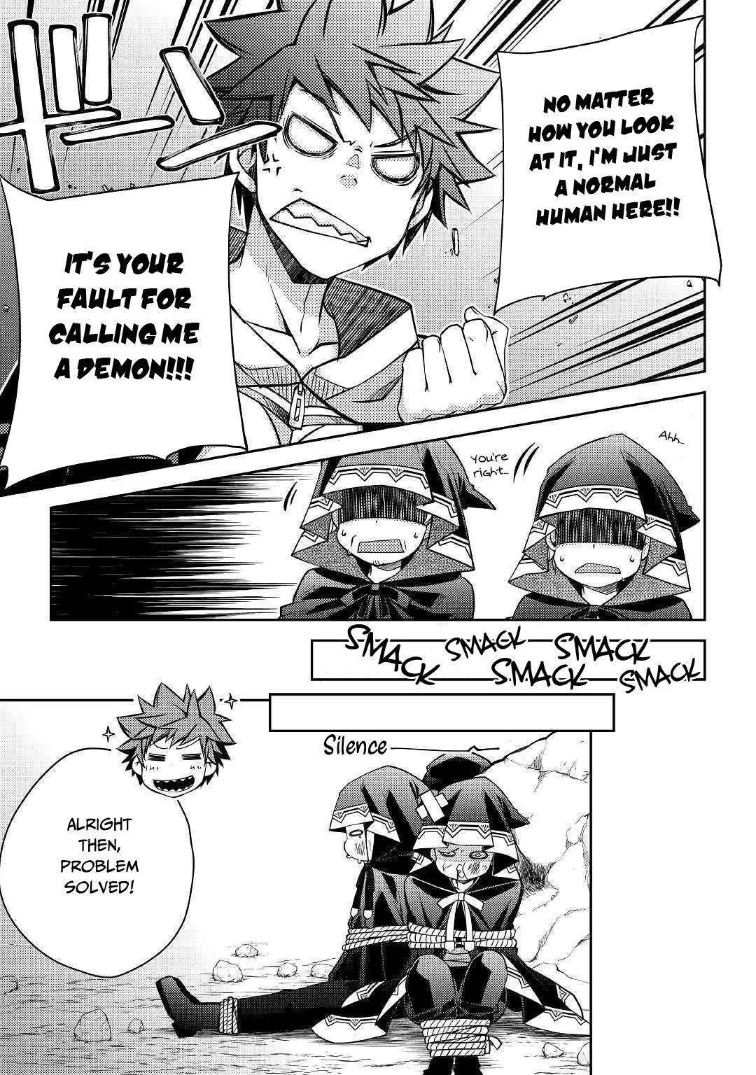 Yankee Wa Isekai De Seirei Ni Aisaremasu Chapter 27 - Page 9