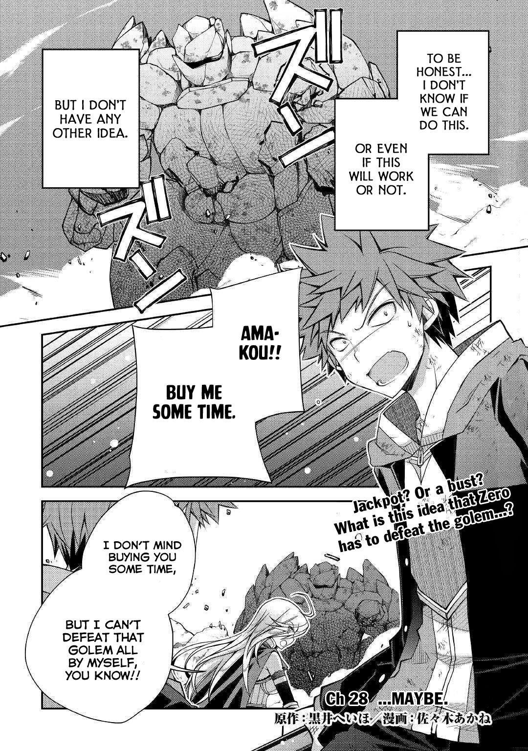 Yankee Wa Isekai De Seirei Ni Aisaremasu Chapter 28 - Page 1