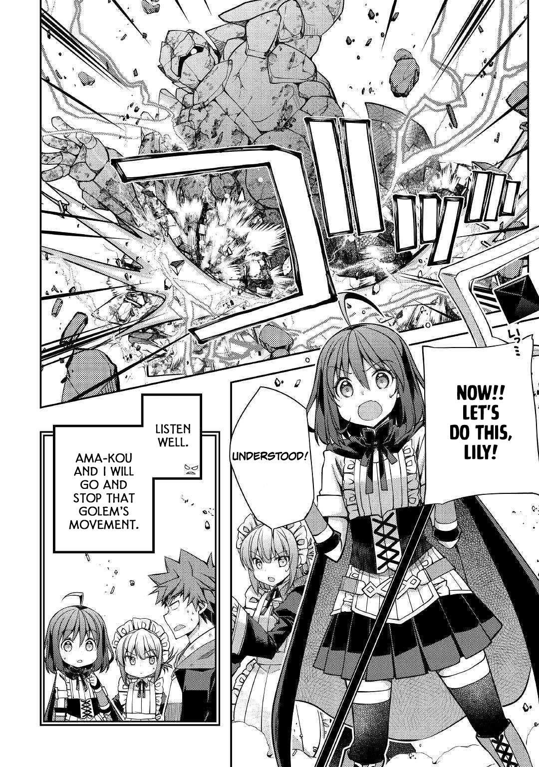 Yankee Wa Isekai De Seirei Ni Aisaremasu Chapter 28 - Page 10