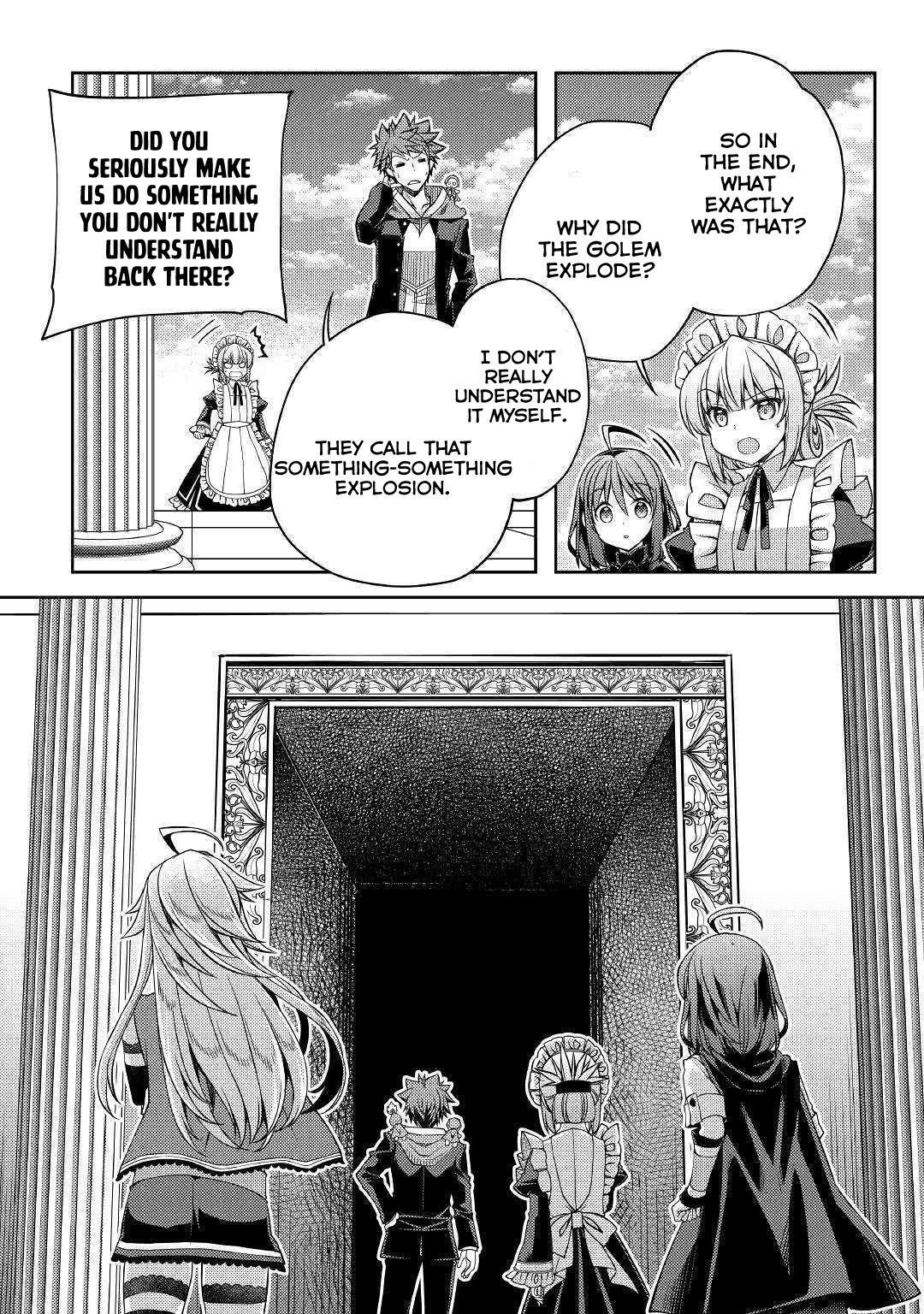 Yankee Wa Isekai De Seirei Ni Aisaremasu Chapter 28 - Page 18