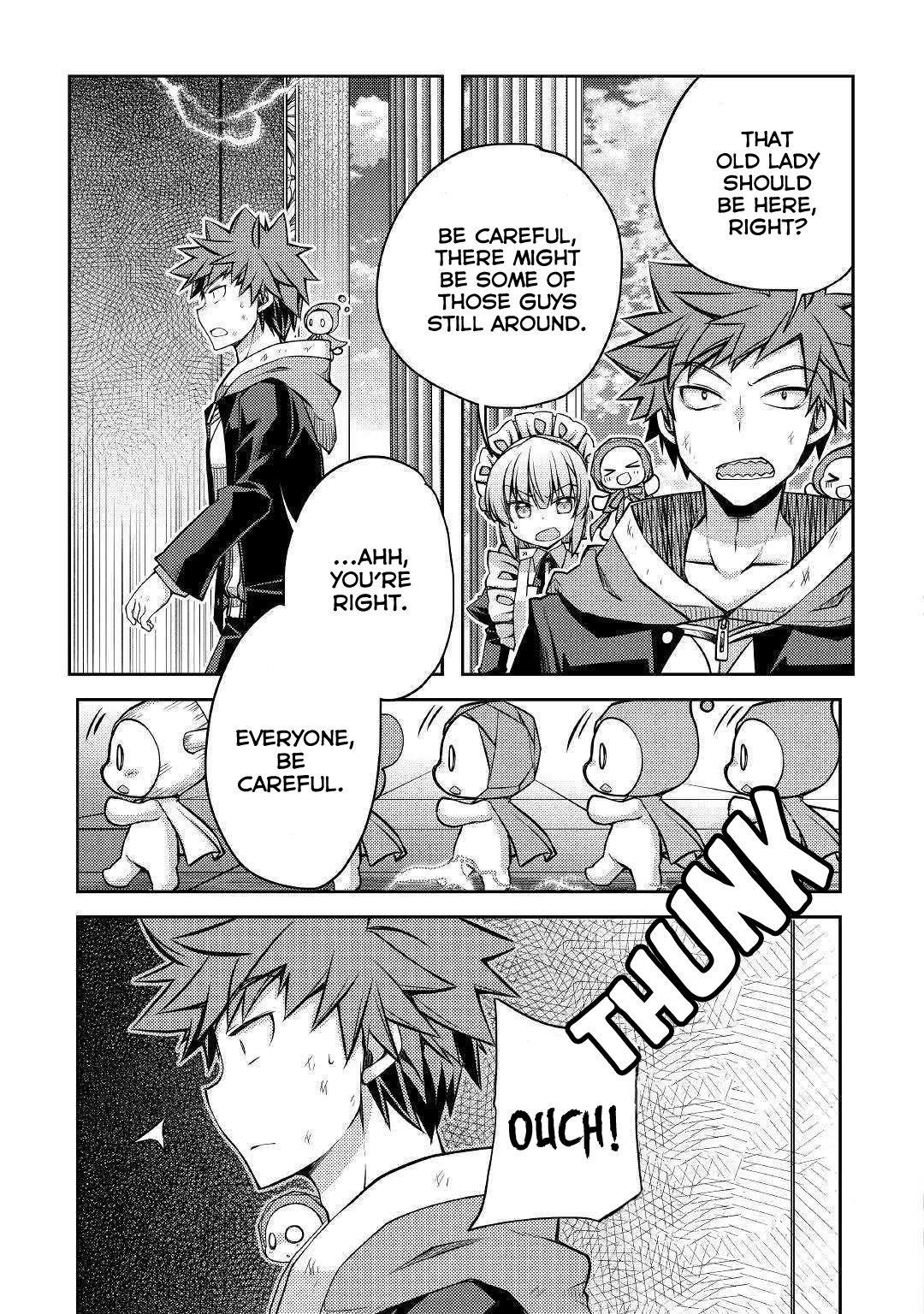 Yankee Wa Isekai De Seirei Ni Aisaremasu Chapter 28 - Page 19