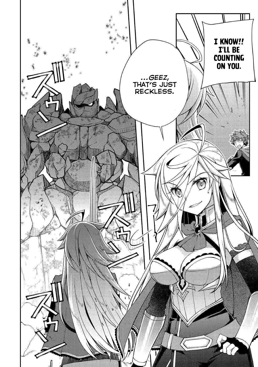 Yankee Wa Isekai De Seirei Ni Aisaremasu Chapter 28 - Page 2