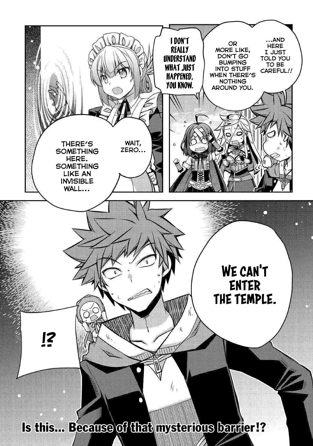 Yankee Wa Isekai De Seirei Ni Aisaremasu Chapter 28 - Page 20