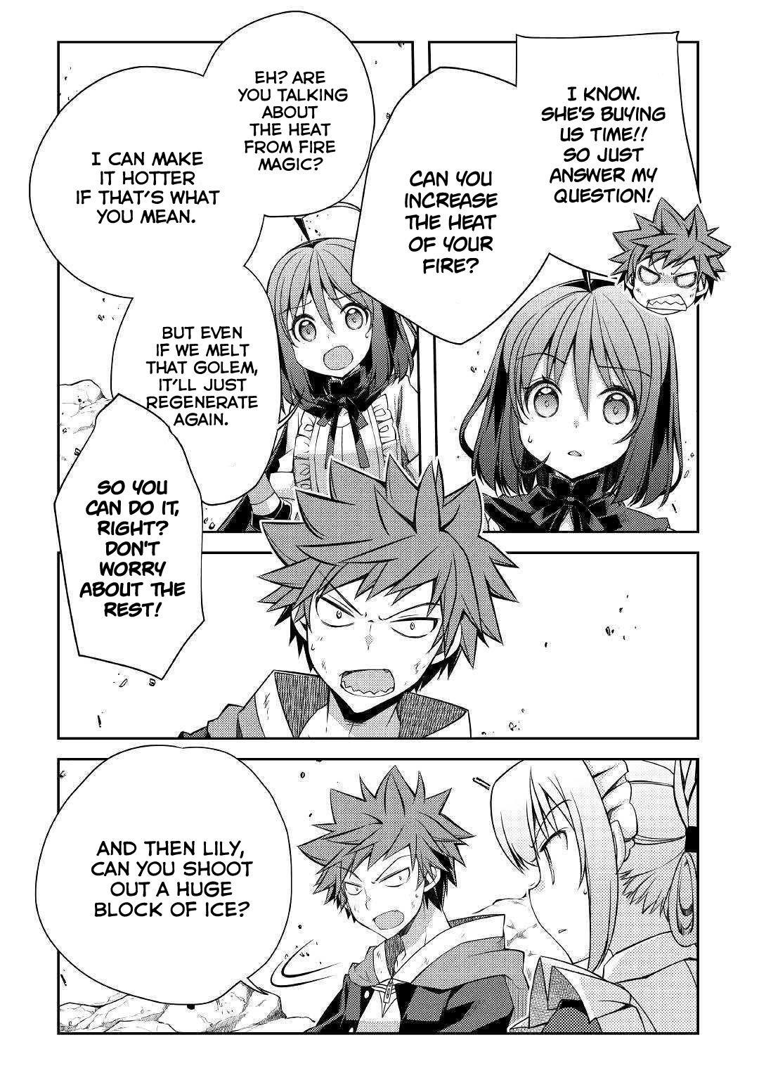 Yankee Wa Isekai De Seirei Ni Aisaremasu Chapter 28 - Page 4