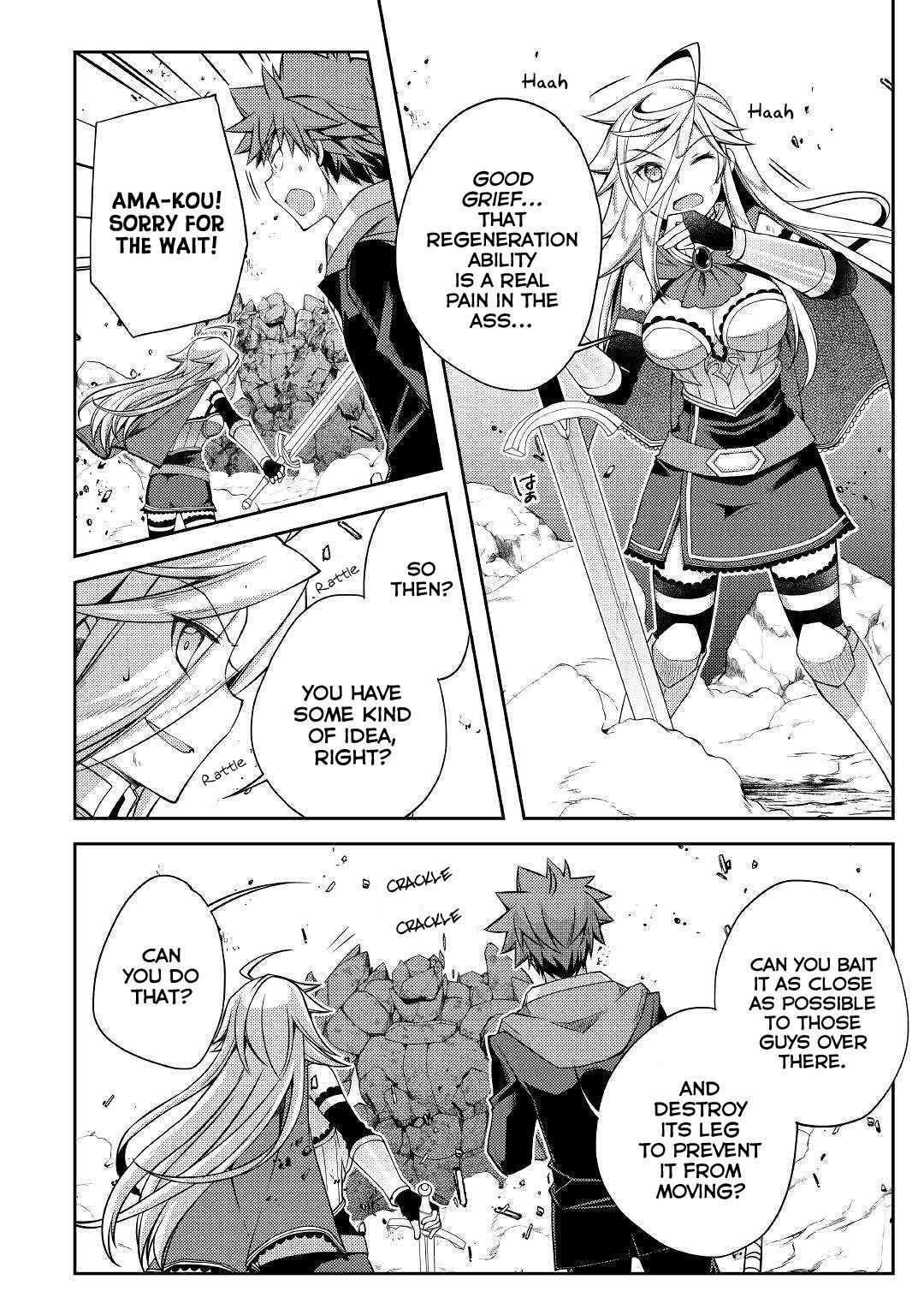 Yankee Wa Isekai De Seirei Ni Aisaremasu Chapter 28 - Page 6