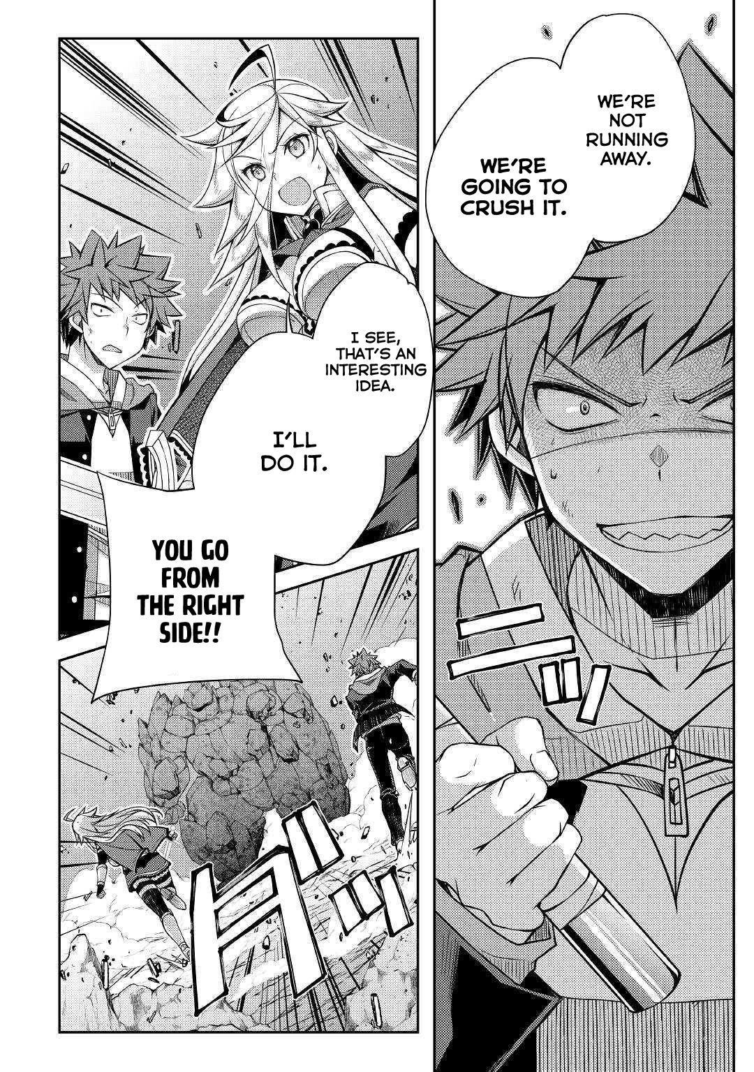 Yankee Wa Isekai De Seirei Ni Aisaremasu Chapter 28 - Page 8