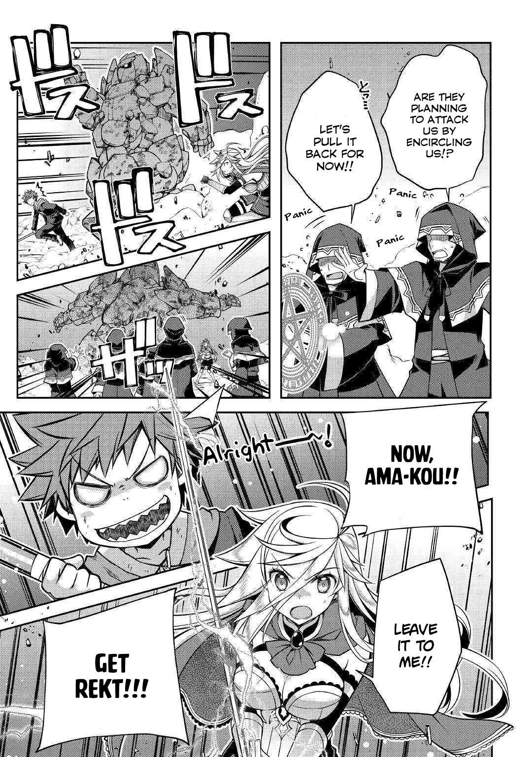 Yankee Wa Isekai De Seirei Ni Aisaremasu Chapter 28 - Page 9