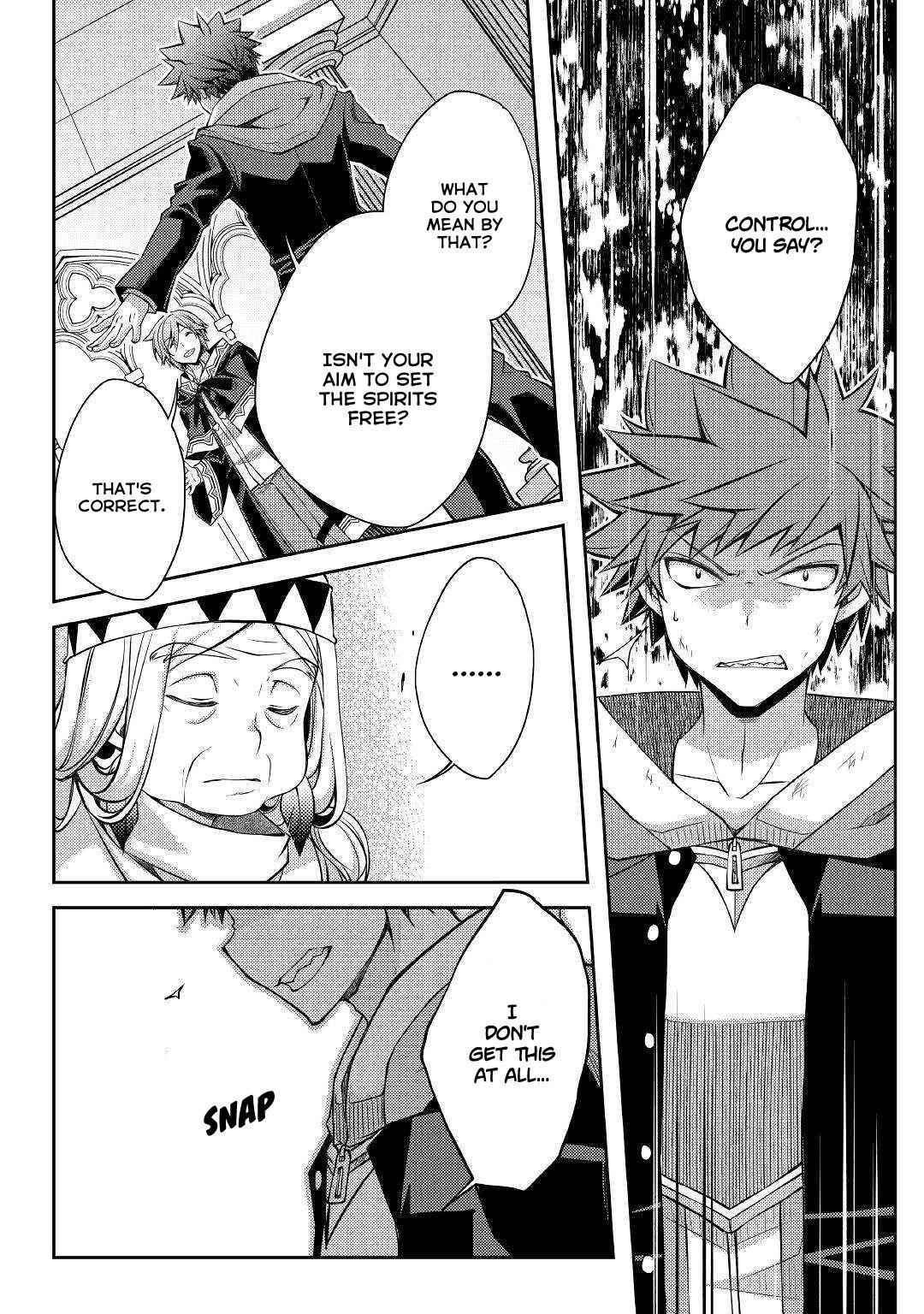 Yankee Wa Isekai De Seirei Ni Aisaremasu Chapter 29 - Page 10