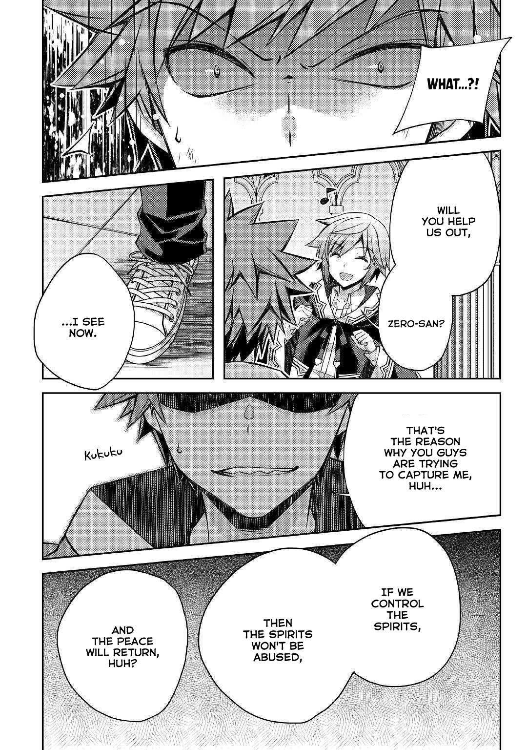 Yankee Wa Isekai De Seirei Ni Aisaremasu Chapter 29 - Page 18