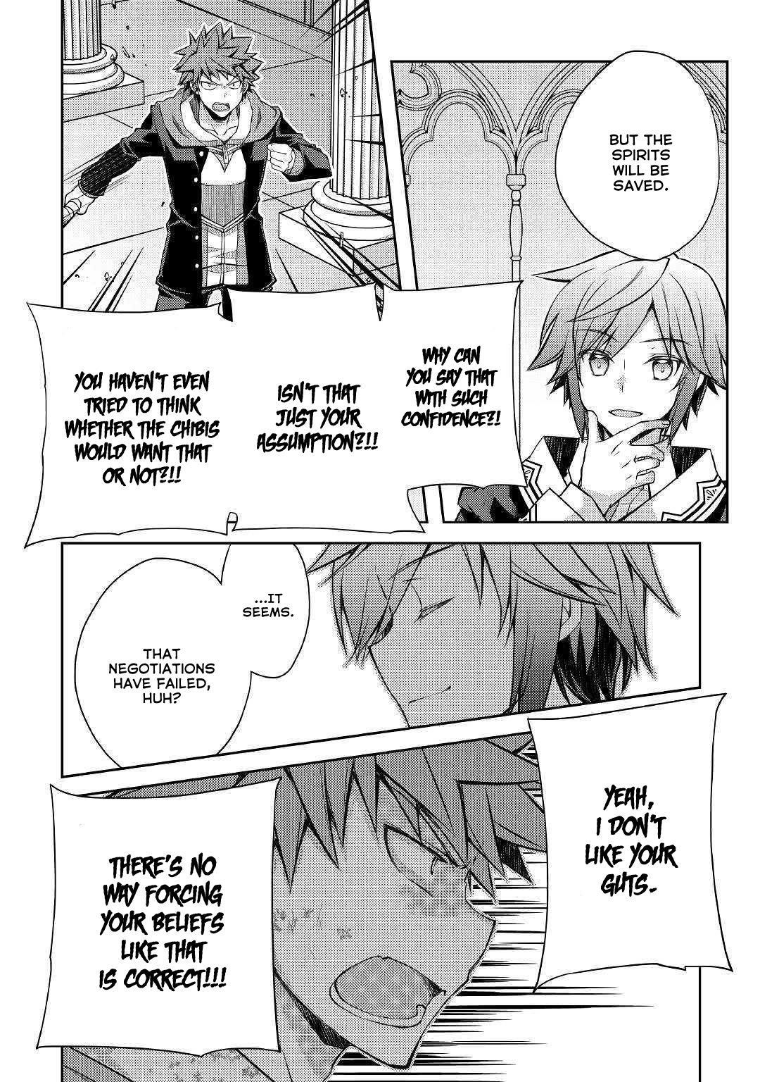 Yankee Wa Isekai De Seirei Ni Aisaremasu Chapter 29 - Page 20