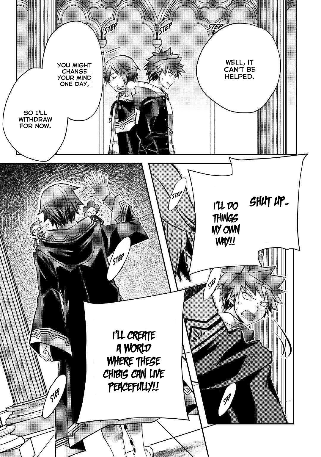 Yankee Wa Isekai De Seirei Ni Aisaremasu Chapter 29 - Page 21