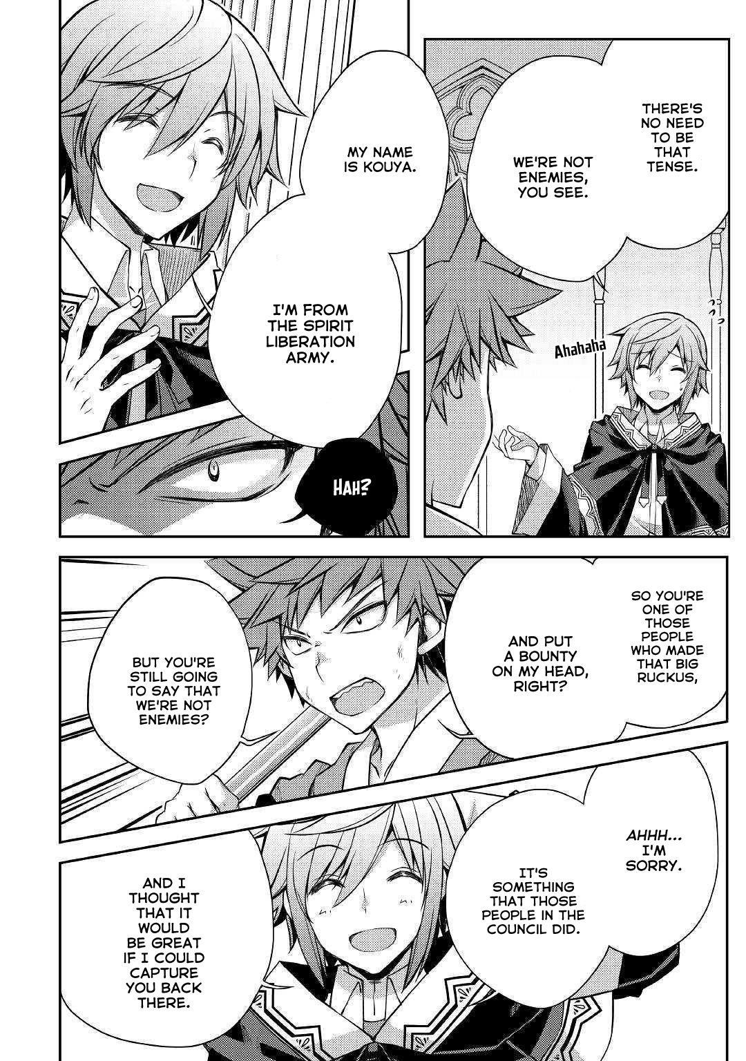 Yankee Wa Isekai De Seirei Ni Aisaremasu Chapter 29 - Page 6