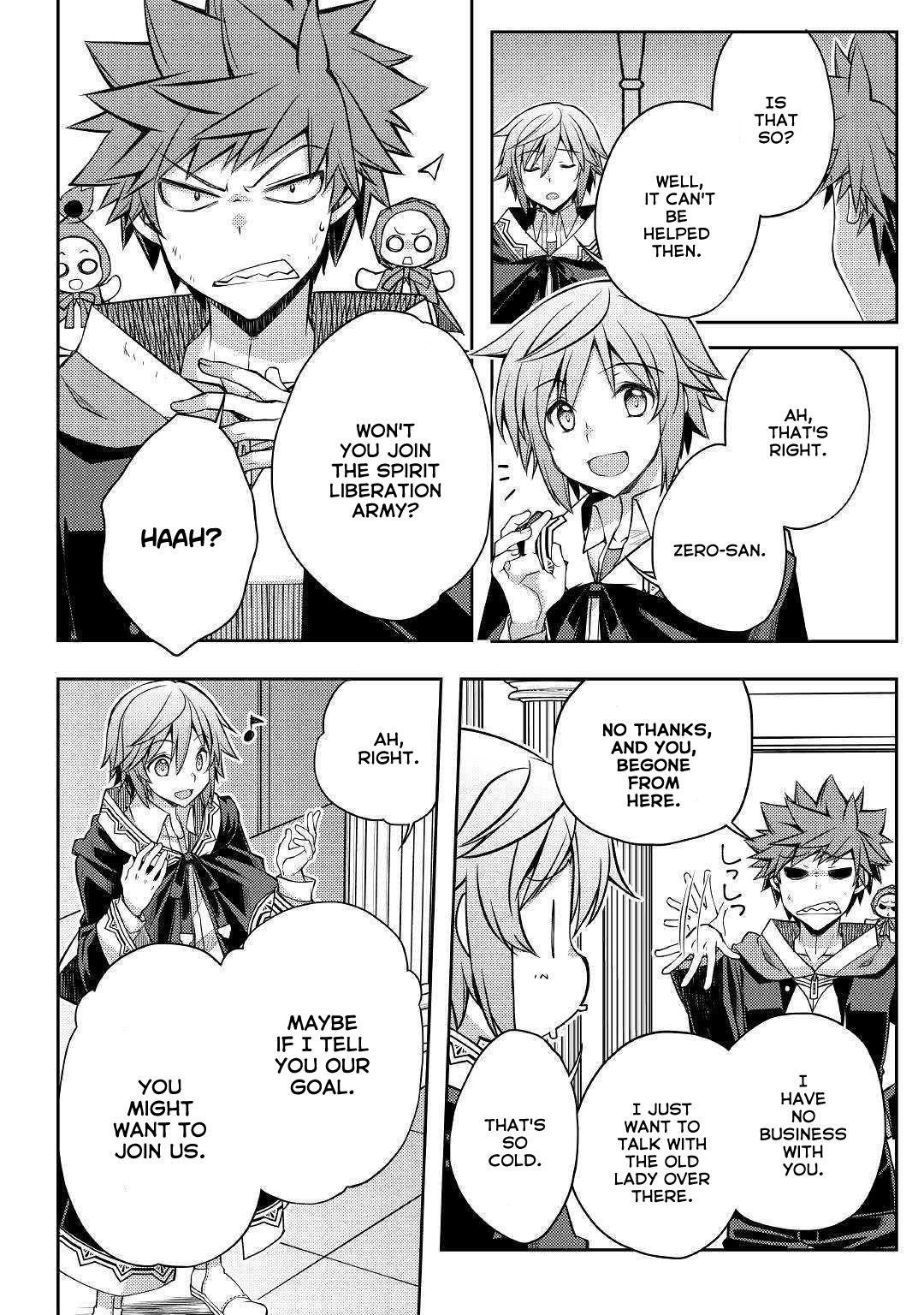 Yankee Wa Isekai De Seirei Ni Aisaremasu Chapter 29 - Page 8
