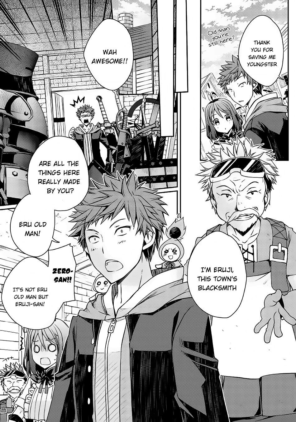 Yankee Wa Isekai De Seirei Ni Aisaremasu Chapter 3 - Page 10