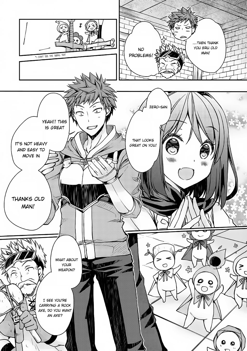 Yankee Wa Isekai De Seirei Ni Aisaremasu Chapter 3 - Page 12