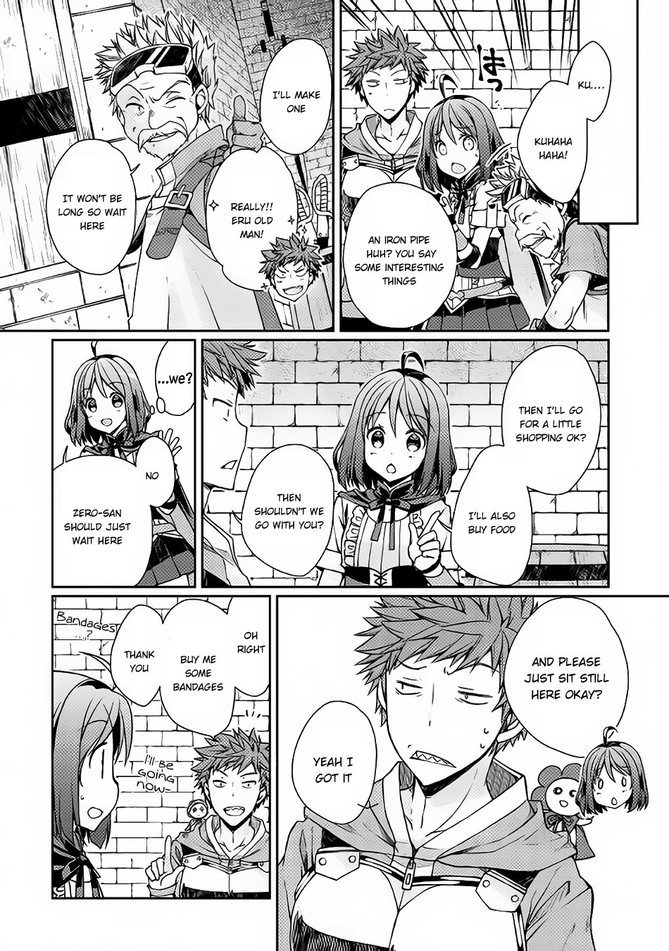 Yankee Wa Isekai De Seirei Ni Aisaremasu Chapter 3 - Page 14