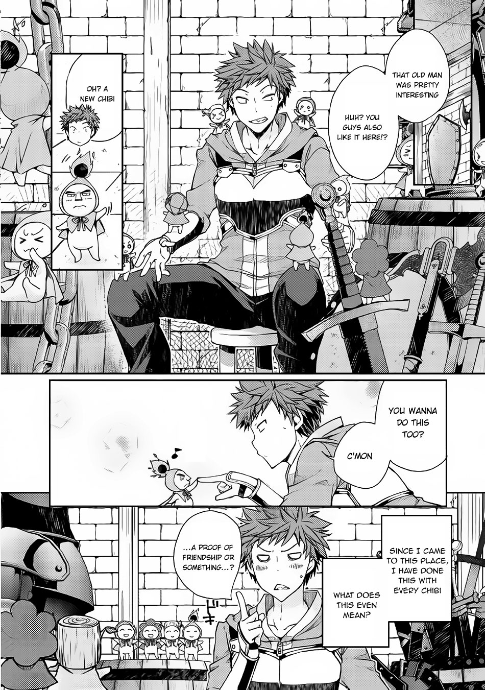 Yankee Wa Isekai De Seirei Ni Aisaremasu Chapter 3 - Page 15