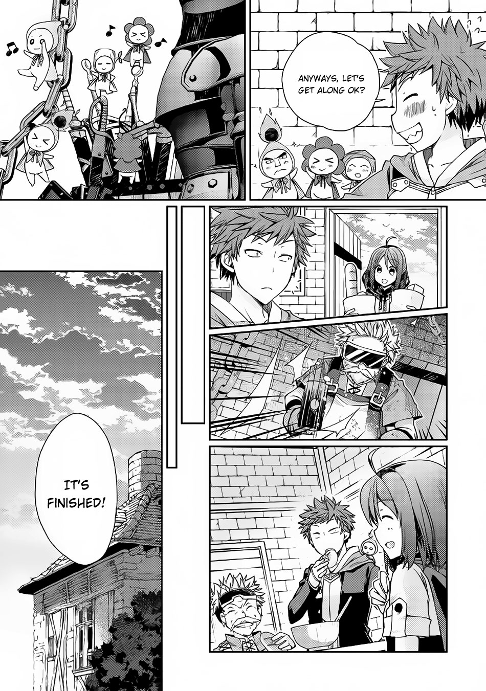 Yankee Wa Isekai De Seirei Ni Aisaremasu Chapter 3 - Page 16