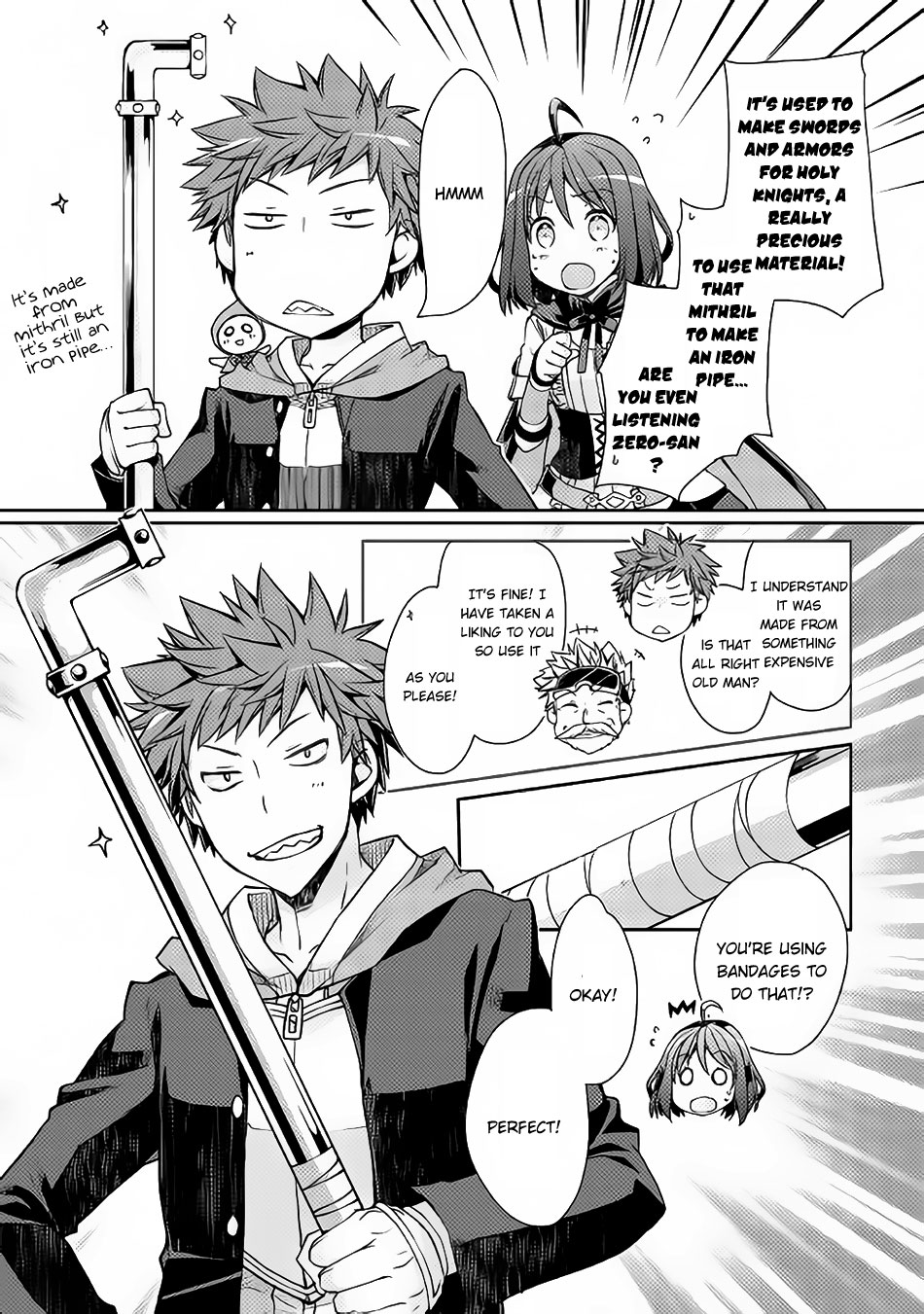 Yankee Wa Isekai De Seirei Ni Aisaremasu Chapter 3 - Page 18