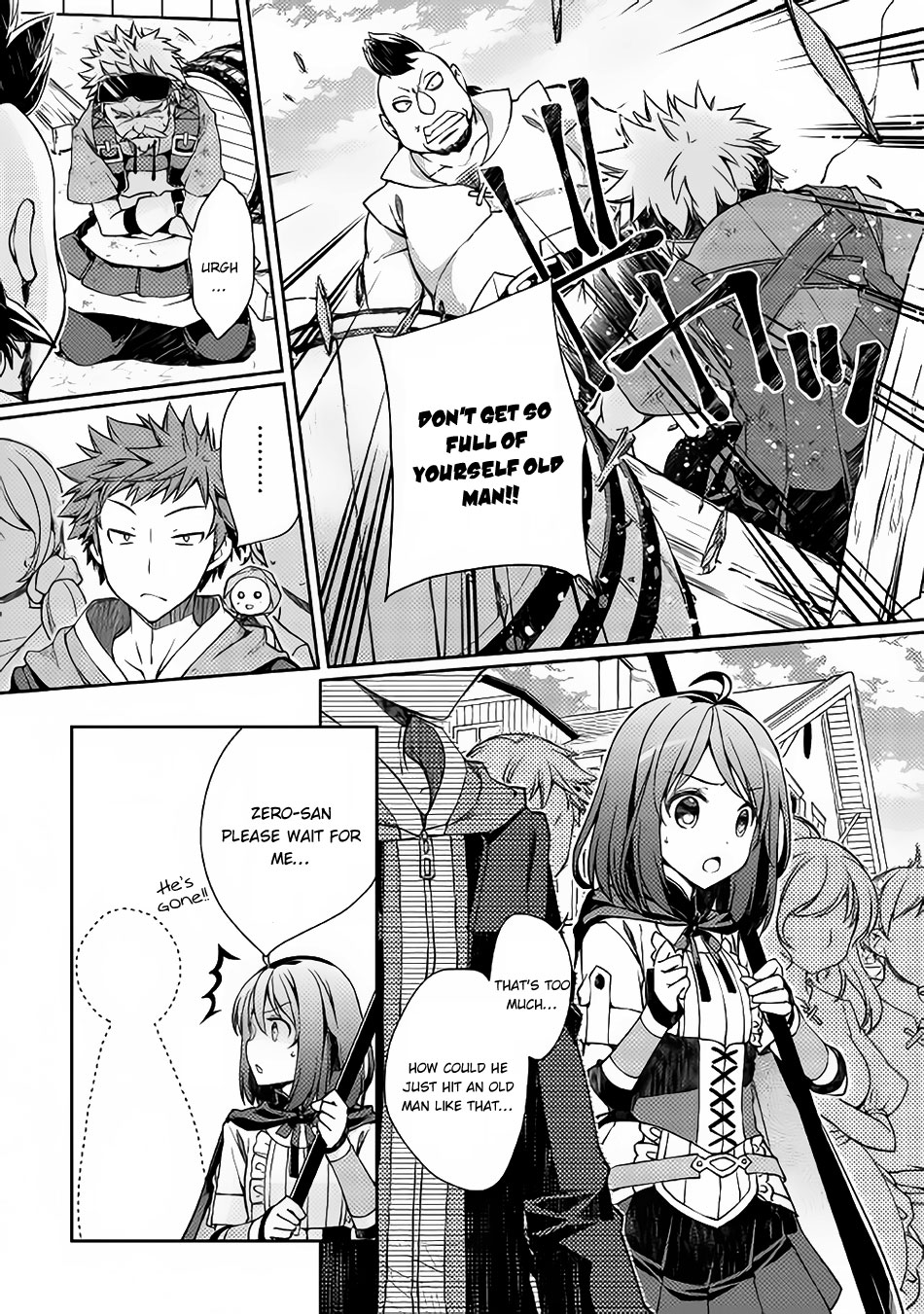 Yankee Wa Isekai De Seirei Ni Aisaremasu Chapter 3 - Page 5