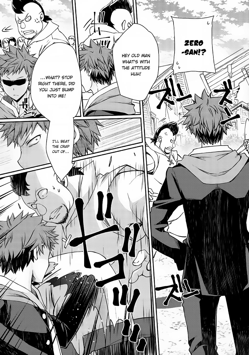 Yankee Wa Isekai De Seirei Ni Aisaremasu Chapter 3 - Page 6