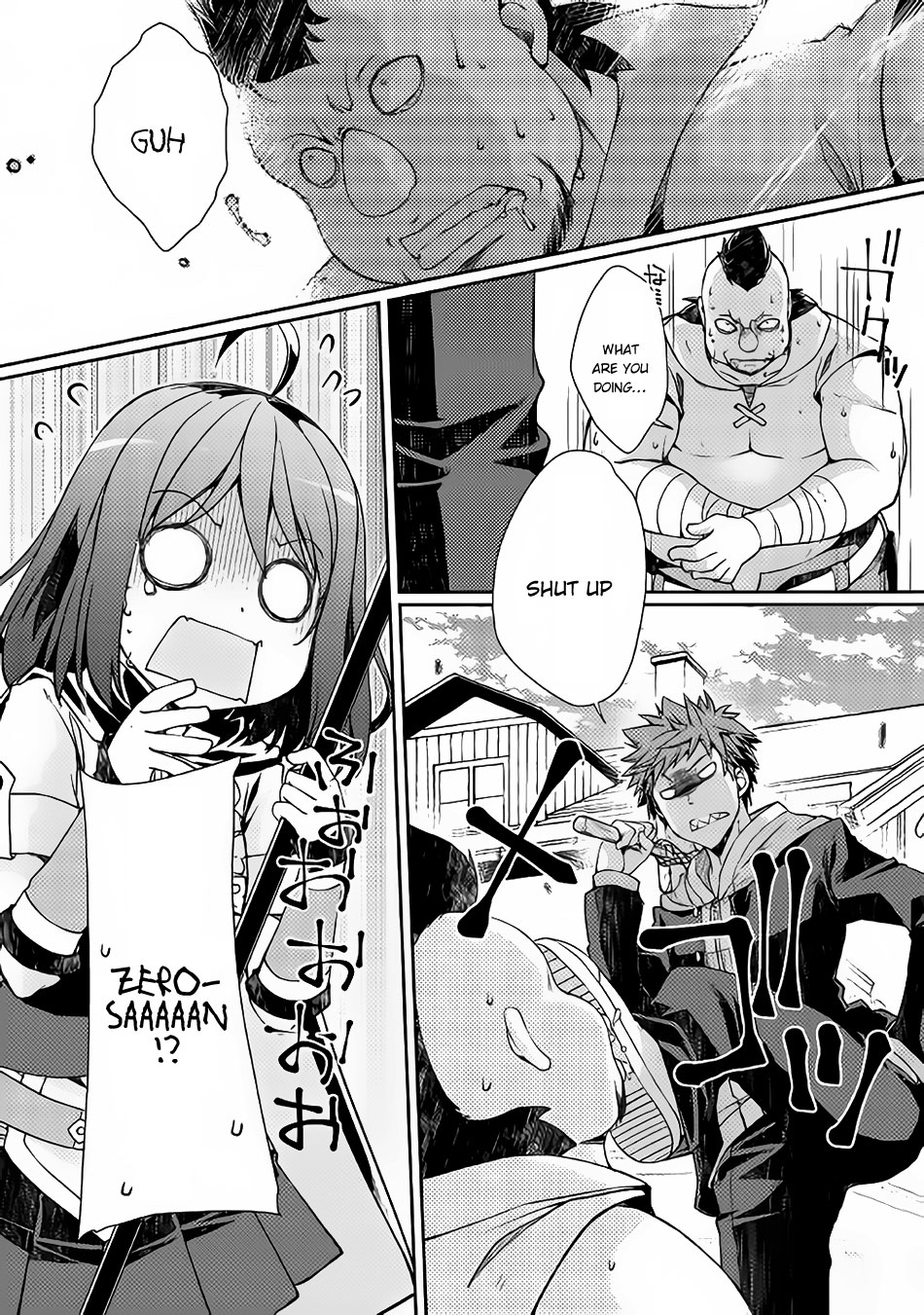 Yankee Wa Isekai De Seirei Ni Aisaremasu Chapter 3 - Page 7