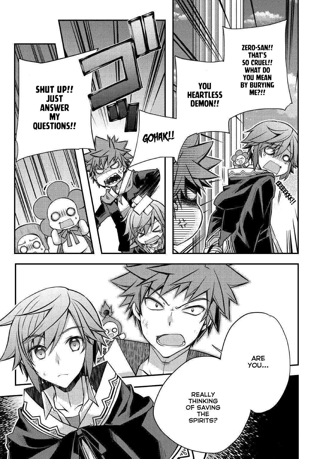 Yankee Wa Isekai De Seirei Ni Aisaremasu Chapter 30 - Page 13