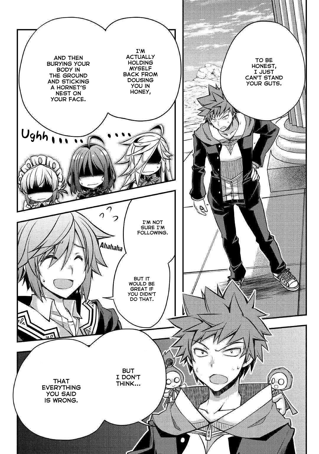 Yankee Wa Isekai De Seirei Ni Aisaremasu Chapter 30 - Page 14