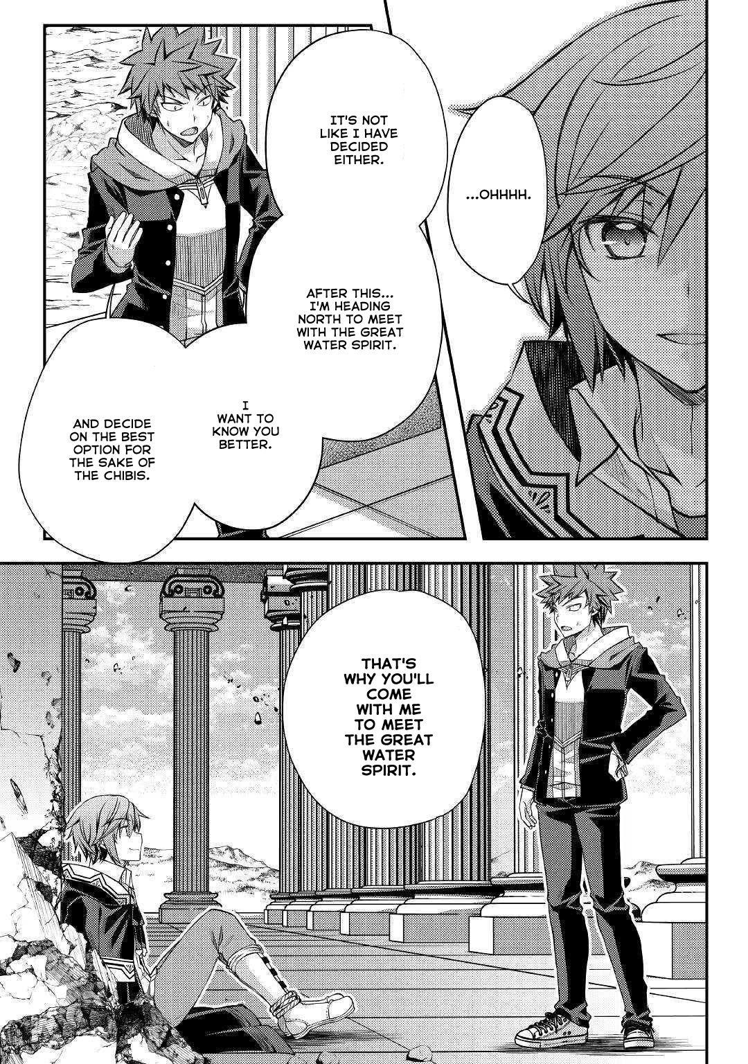 Yankee Wa Isekai De Seirei Ni Aisaremasu Chapter 30 - Page 15