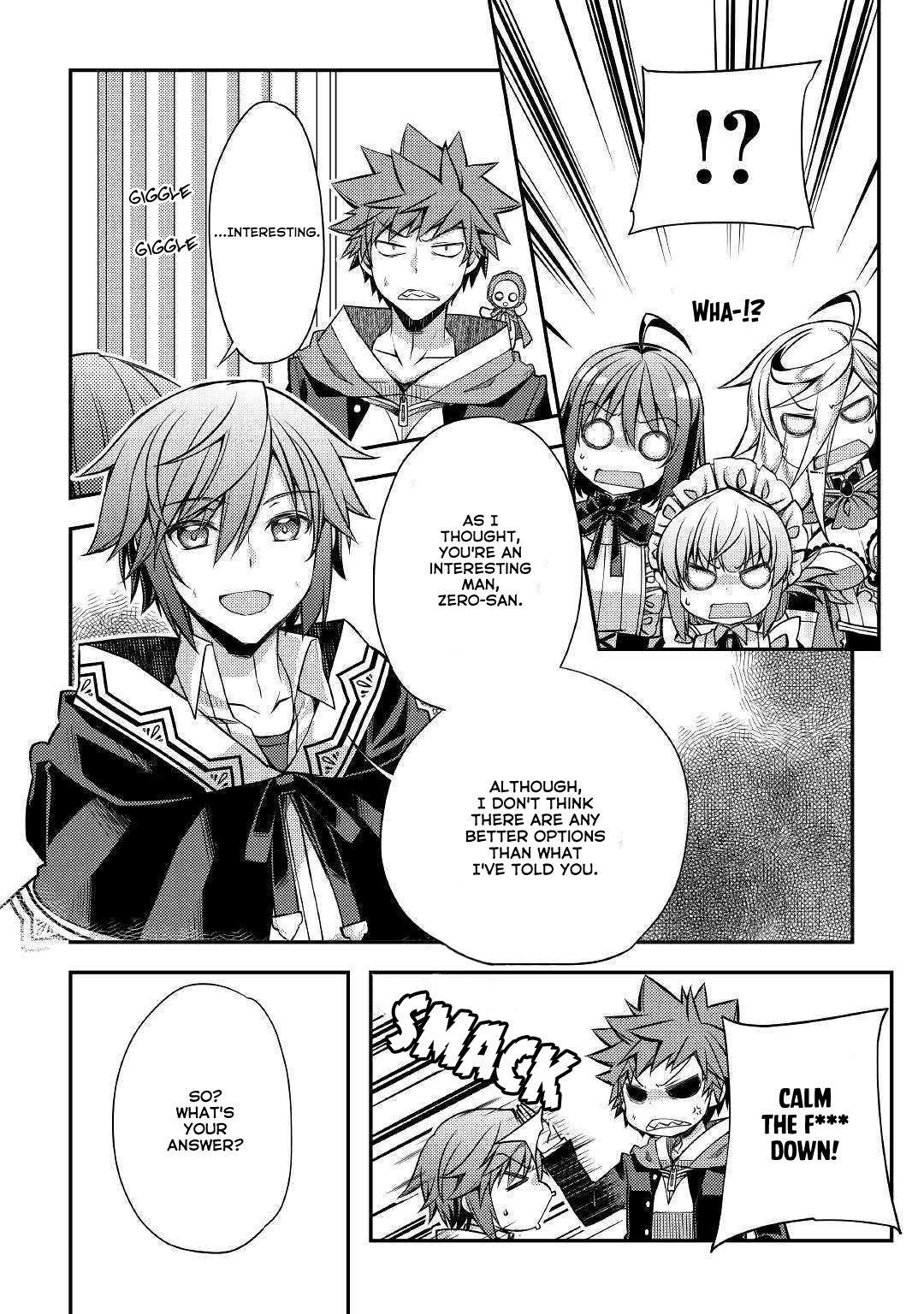 Yankee Wa Isekai De Seirei Ni Aisaremasu Chapter 30 - Page 16