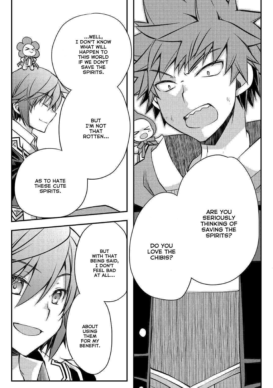 Yankee Wa Isekai De Seirei Ni Aisaremasu Chapter 30 - Page 17