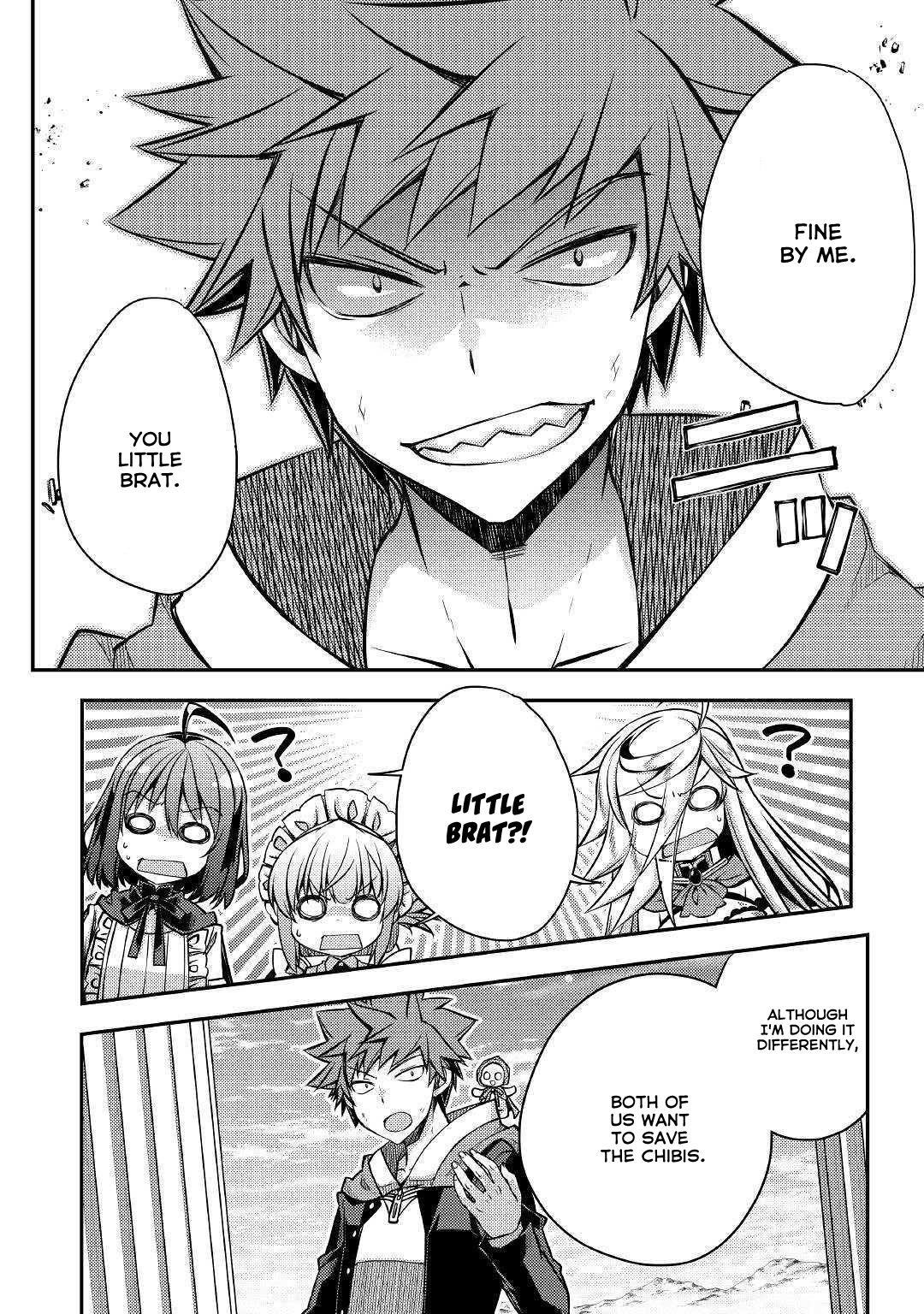 Yankee Wa Isekai De Seirei Ni Aisaremasu Chapter 30 - Page 18