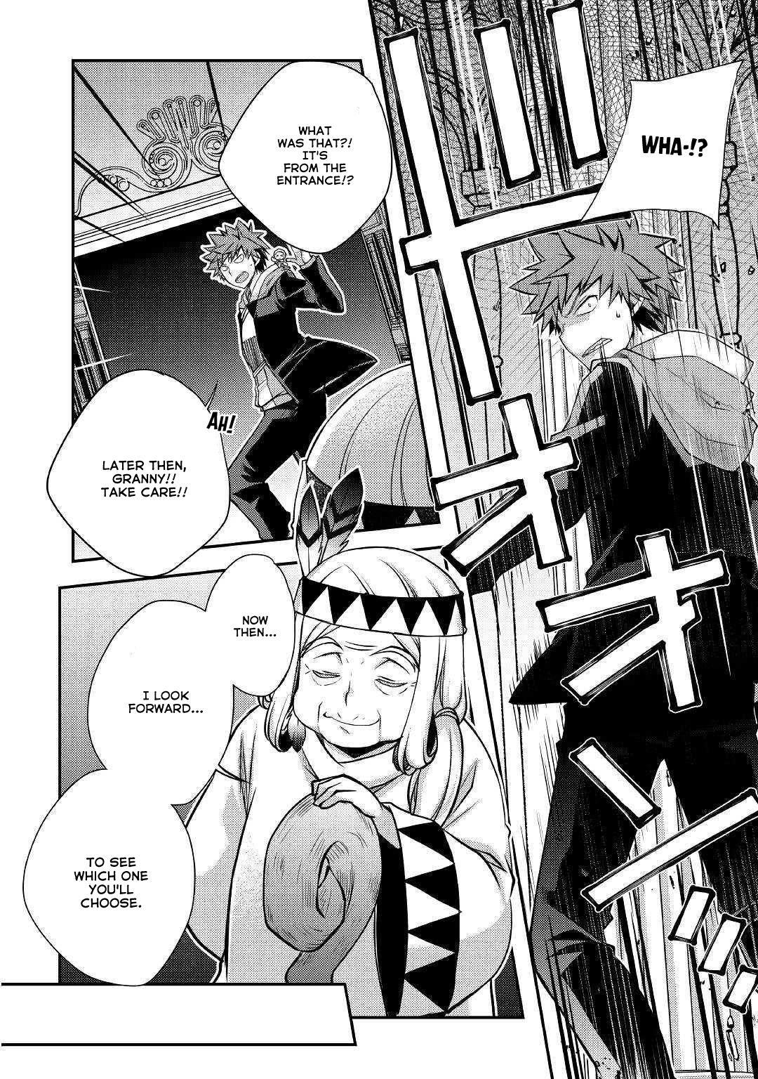 Yankee Wa Isekai De Seirei Ni Aisaremasu Chapter 30 - Page 2