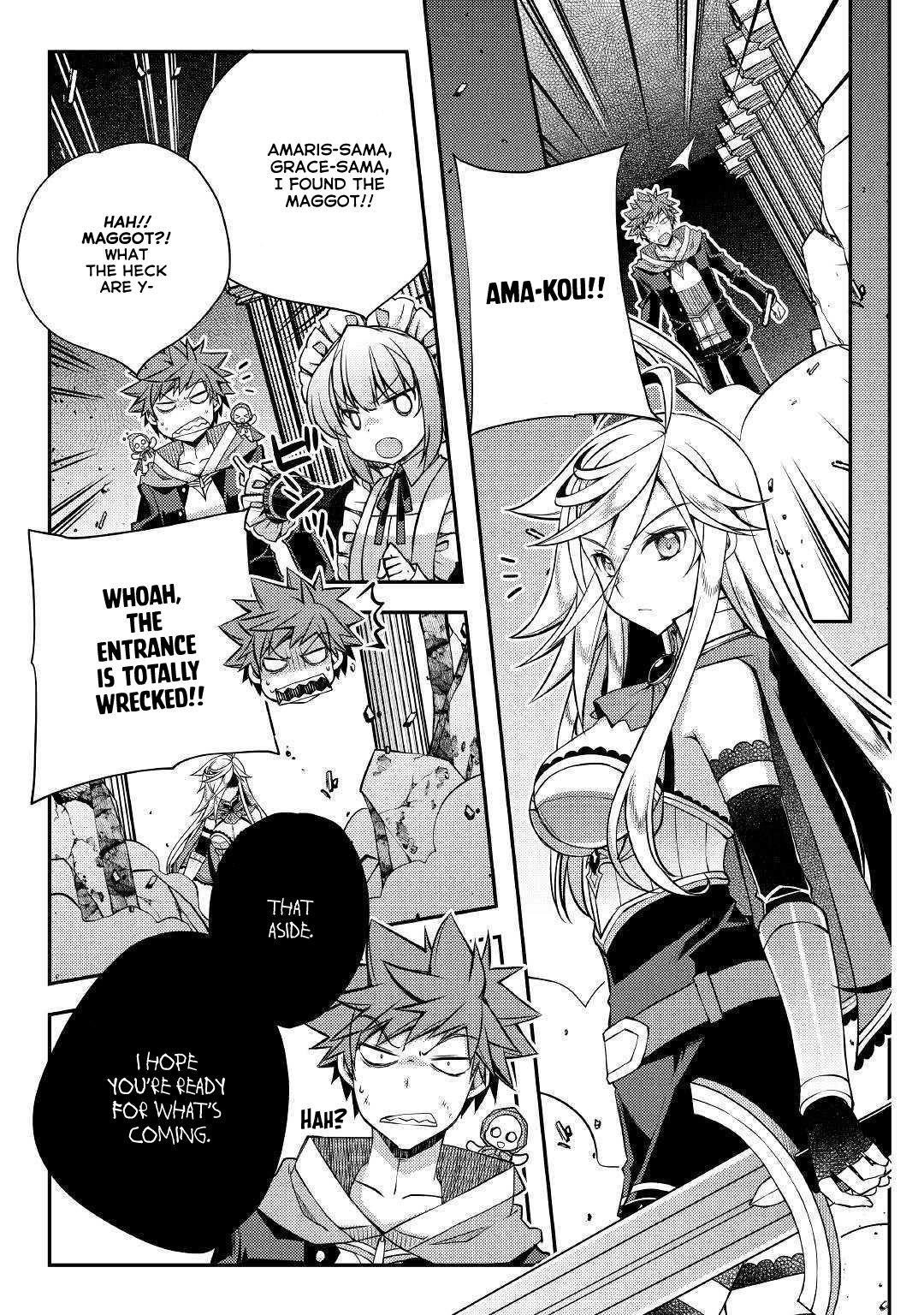 Yankee Wa Isekai De Seirei Ni Aisaremasu Chapter 30 - Page 3