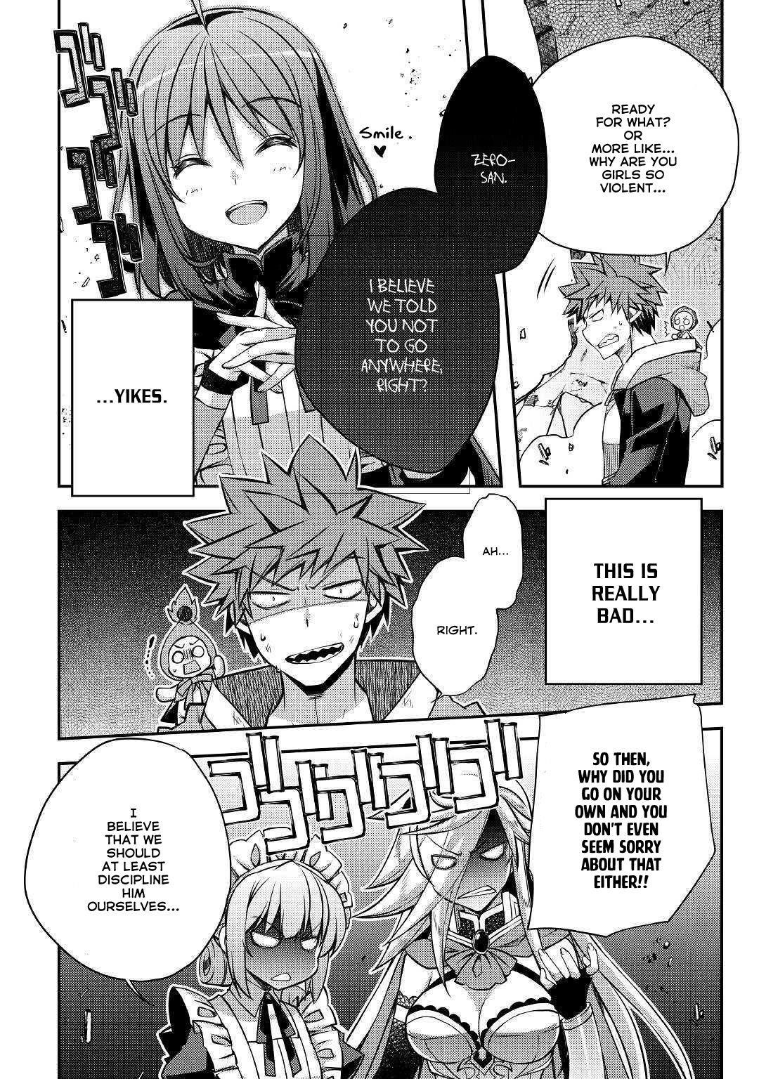 Yankee Wa Isekai De Seirei Ni Aisaremasu Chapter 30 - Page 4