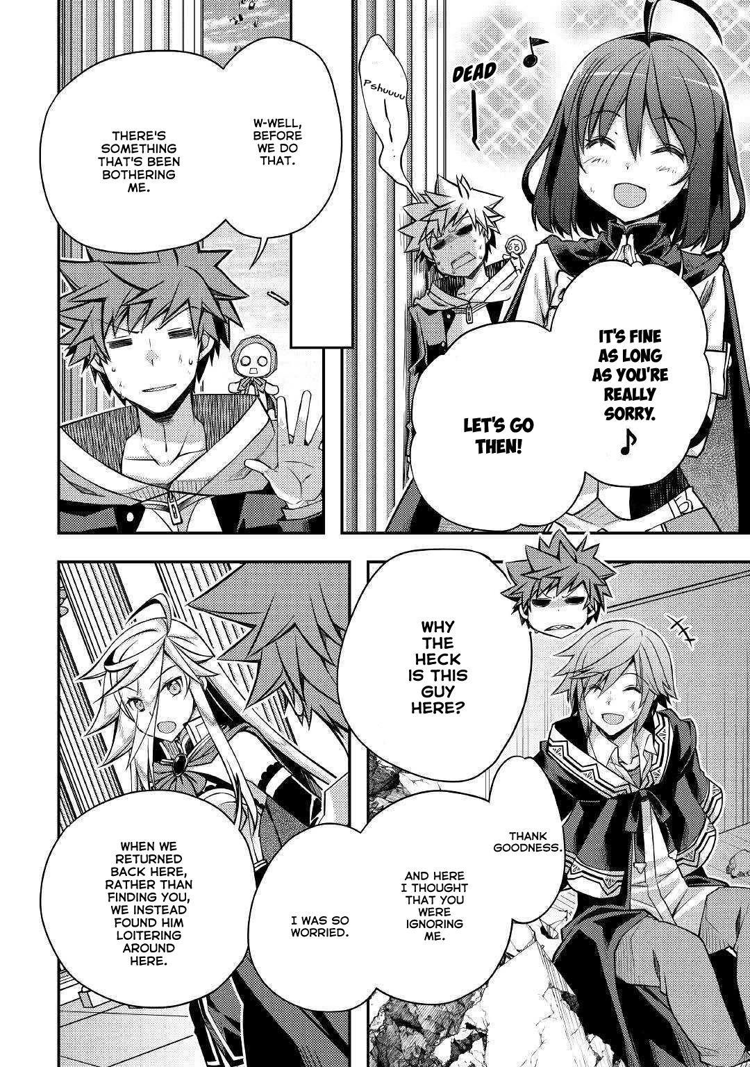 Yankee Wa Isekai De Seirei Ni Aisaremasu Chapter 30 - Page 8