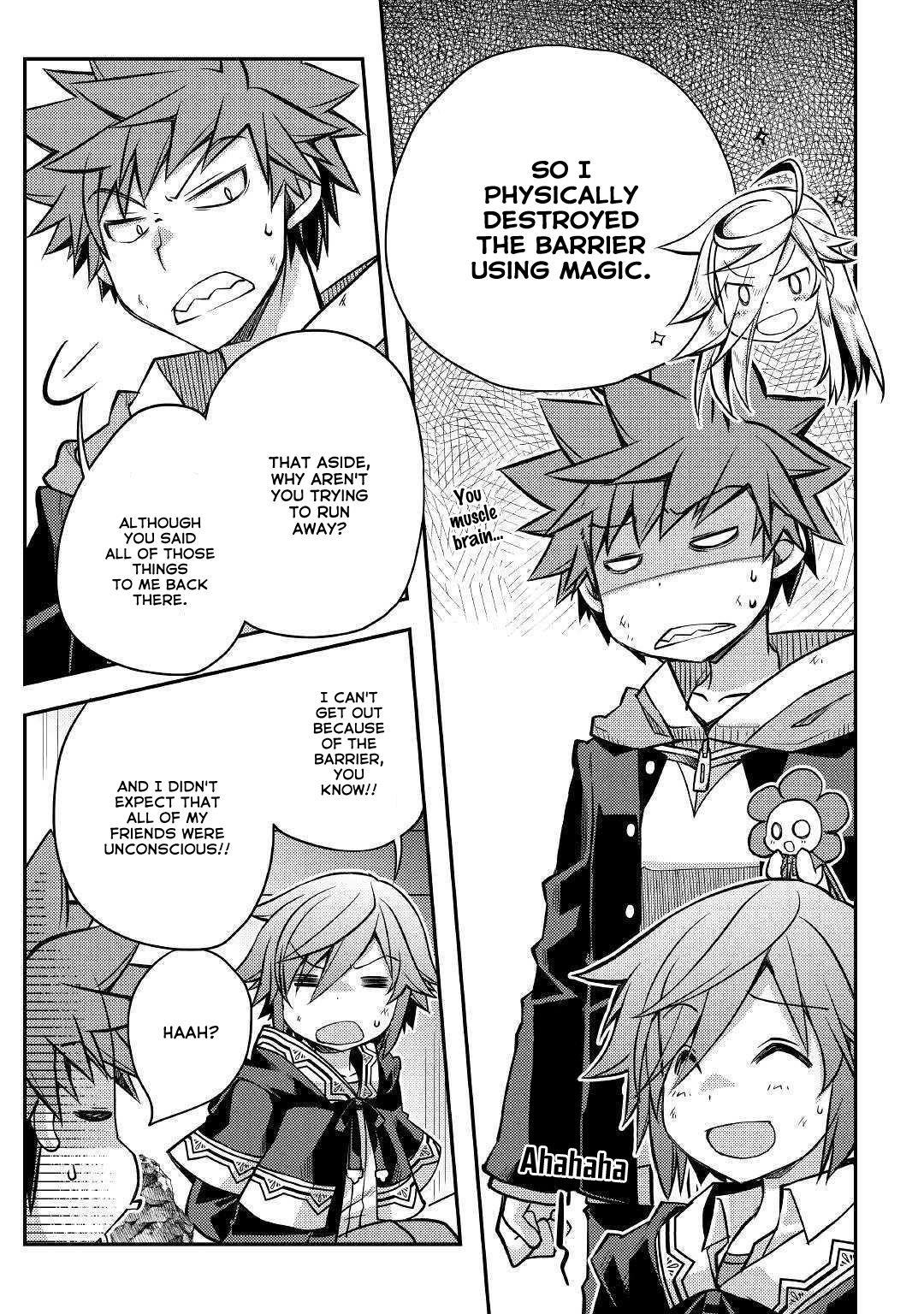 Yankee Wa Isekai De Seirei Ni Aisaremasu Chapter 30 - Page 9