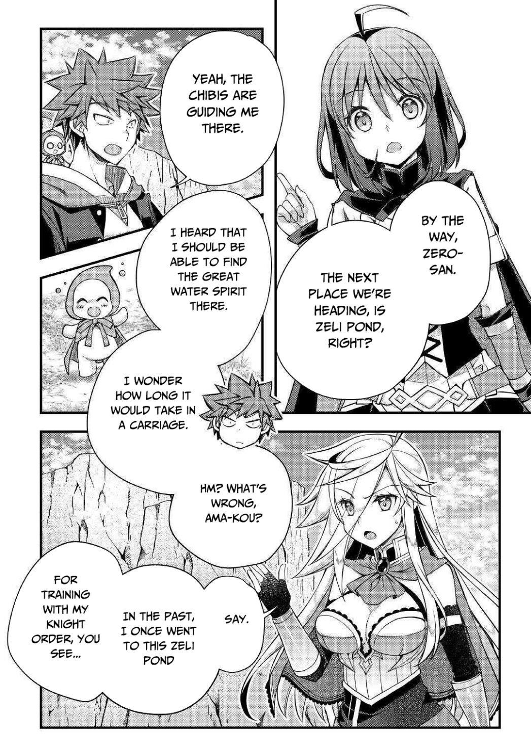 Yankee Wa Isekai De Seirei Ni Aisaremasu Chapter 31 - Page 10