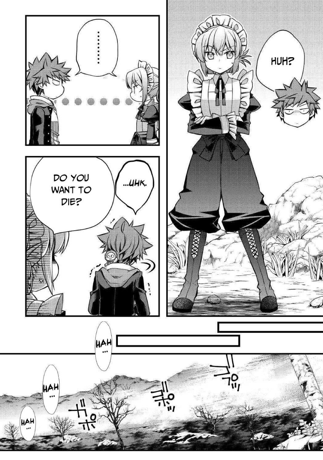 Yankee Wa Isekai De Seirei Ni Aisaremasu Chapter 31 - Page 14