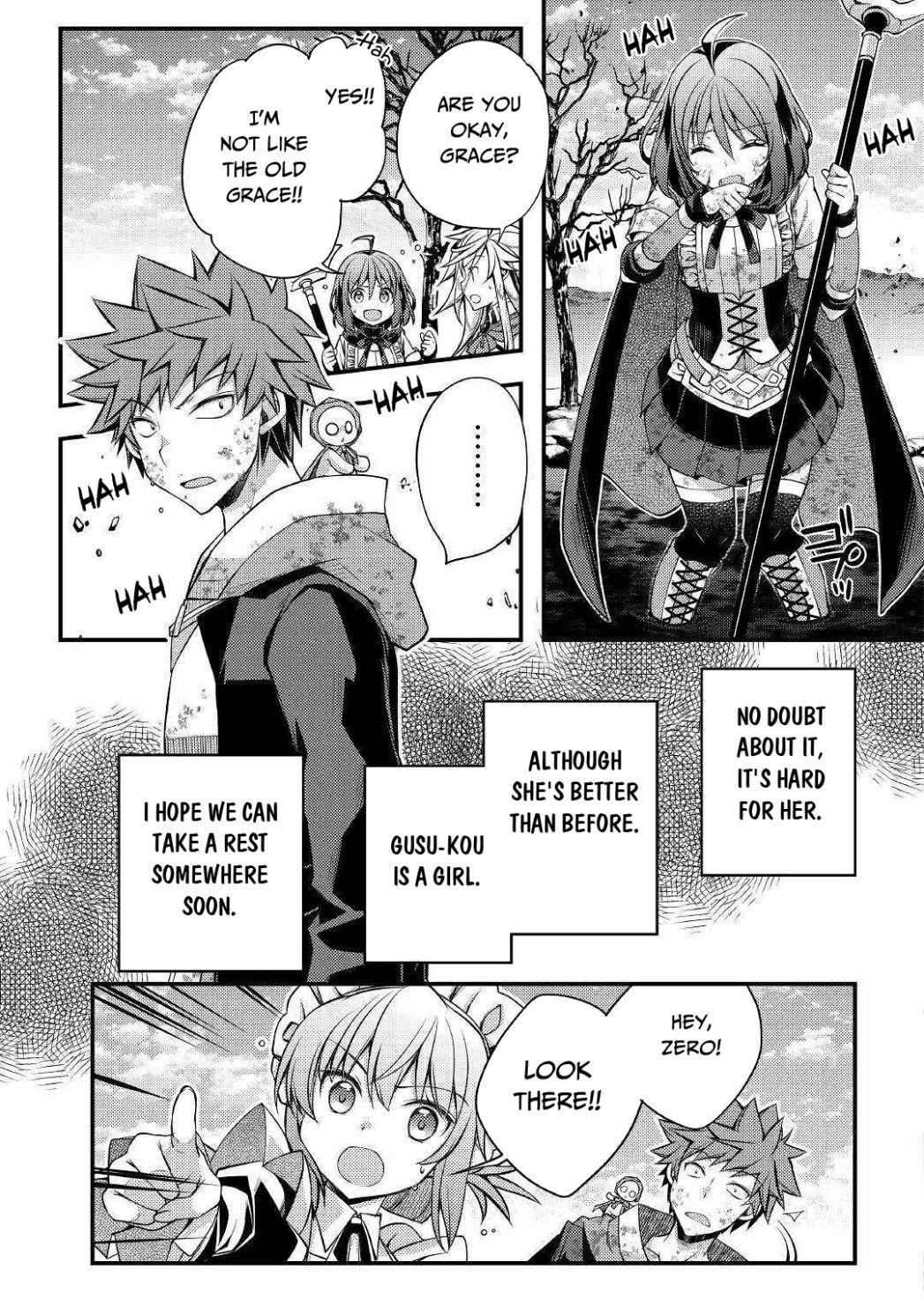 Yankee Wa Isekai De Seirei Ni Aisaremasu Chapter 31 - Page 15