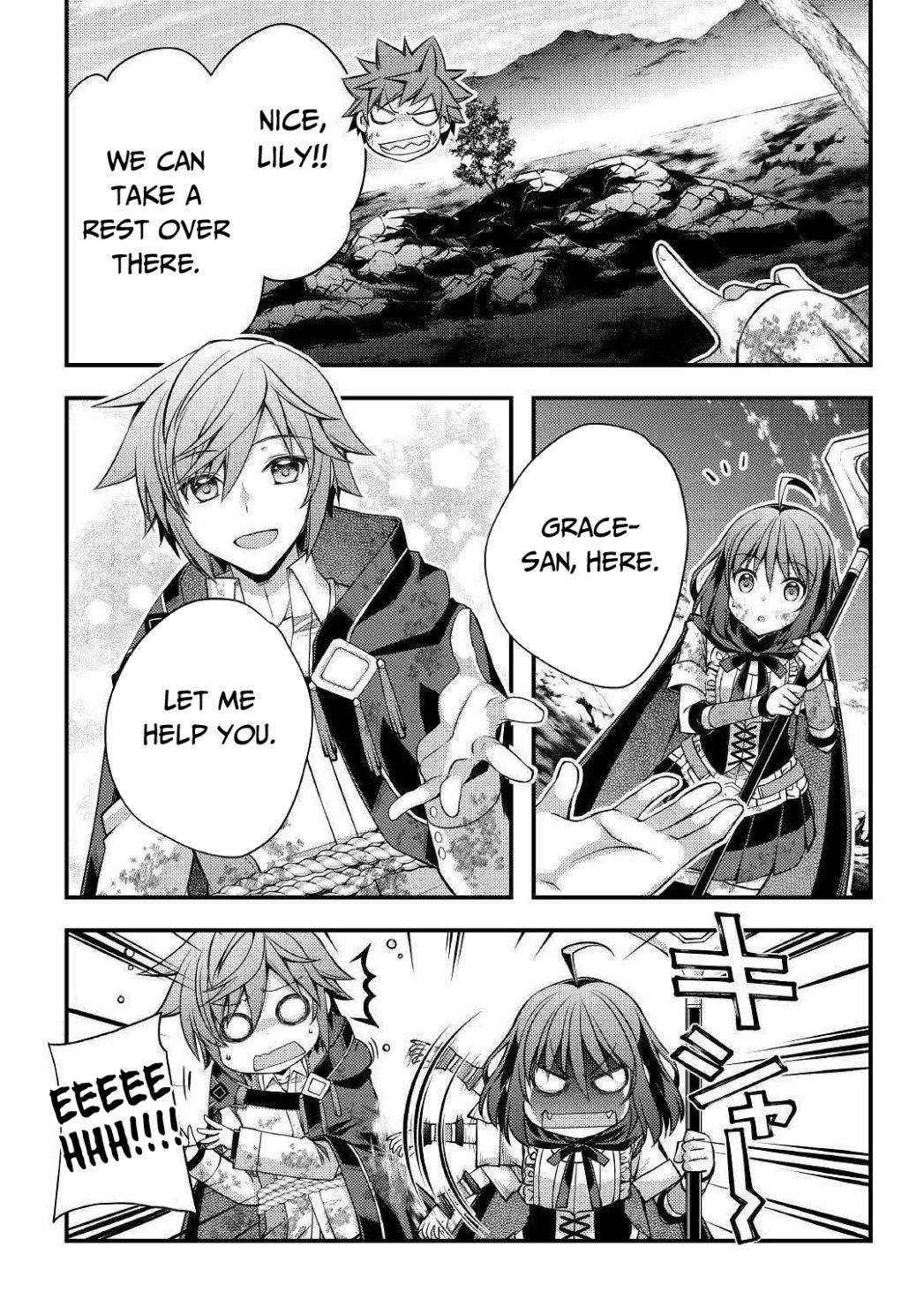 Yankee Wa Isekai De Seirei Ni Aisaremasu Chapter 31 - Page 16
