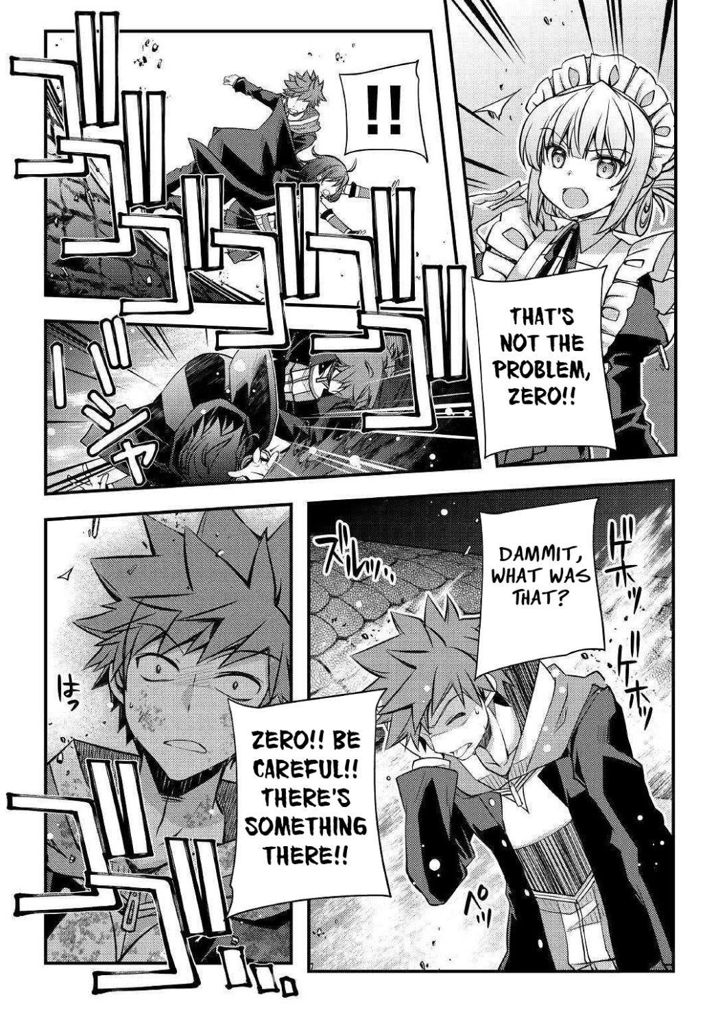 Yankee Wa Isekai De Seirei Ni Aisaremasu Chapter 31 - Page 19