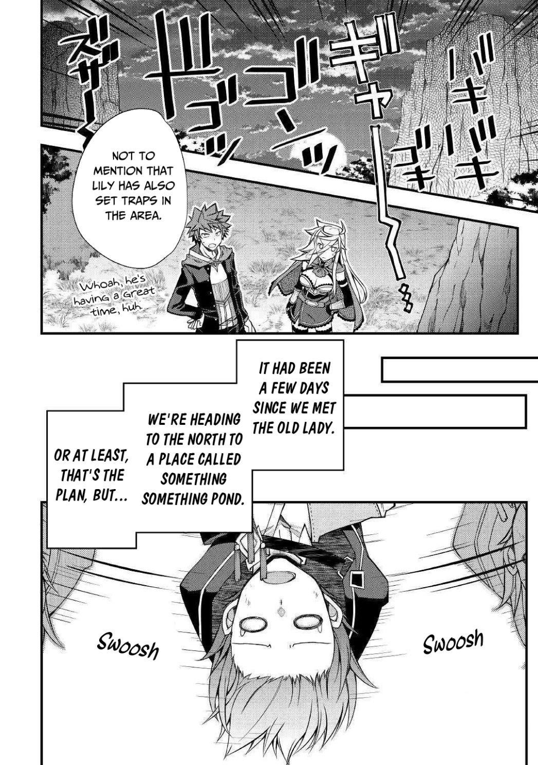 Yankee Wa Isekai De Seirei Ni Aisaremasu Chapter 31 - Page 2
