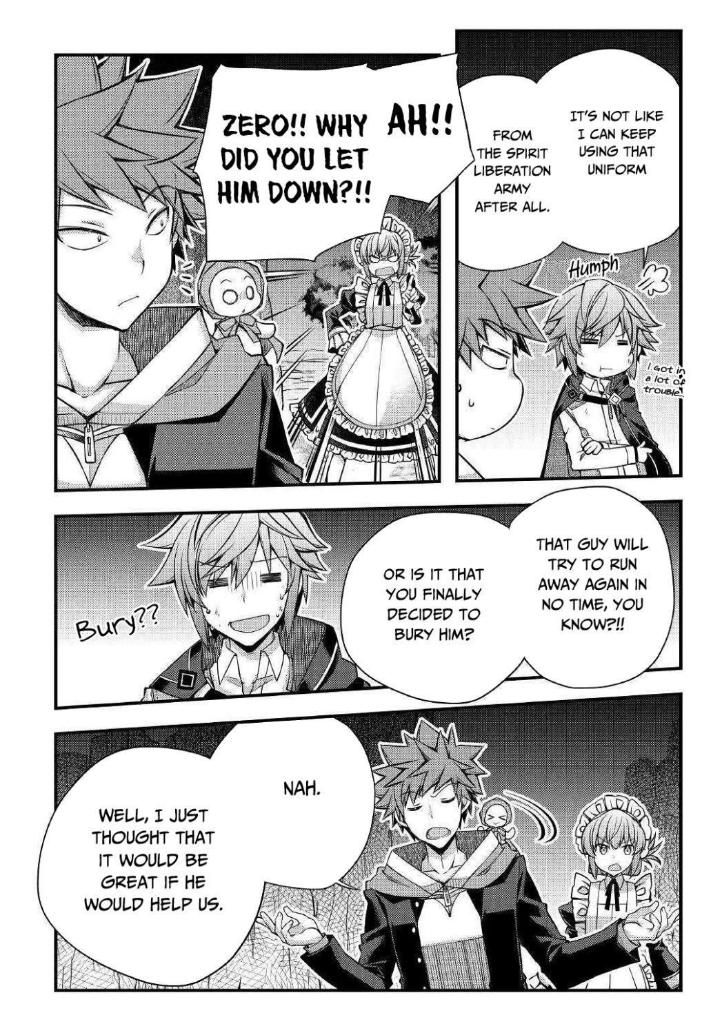 Yankee Wa Isekai De Seirei Ni Aisaremasu Chapter 31 - Page 4