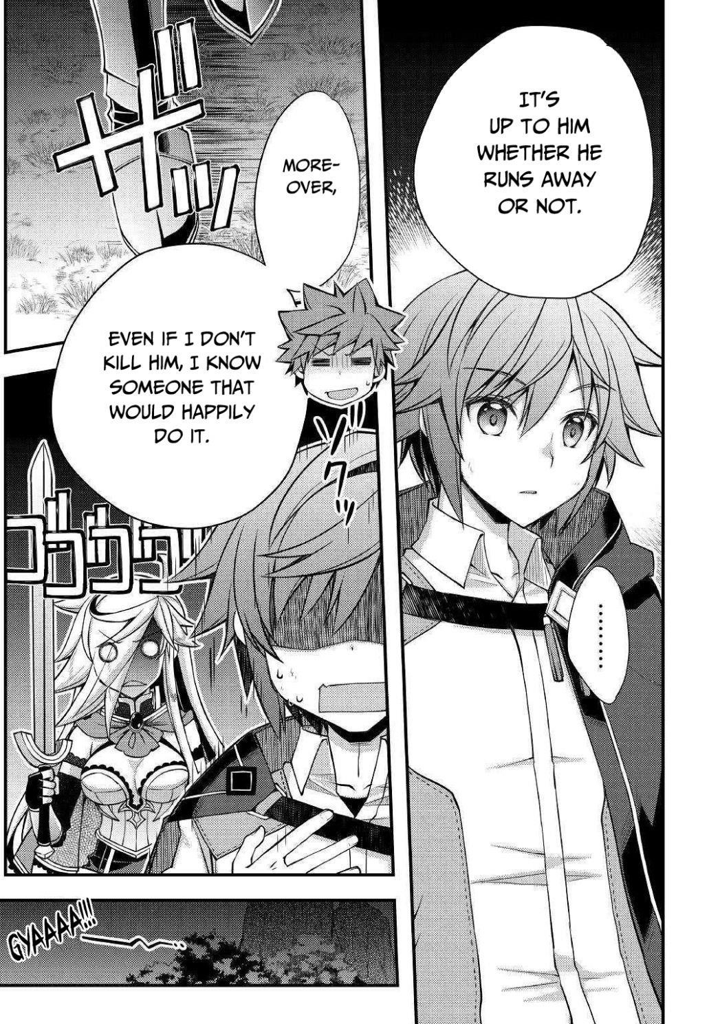 Yankee Wa Isekai De Seirei Ni Aisaremasu Chapter 31 - Page 5