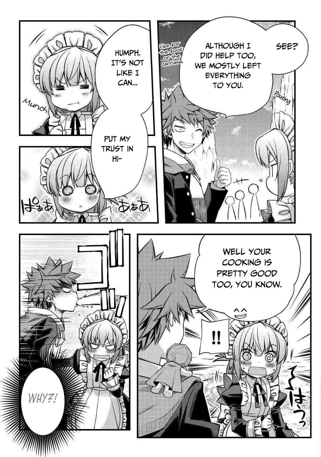 Yankee Wa Isekai De Seirei Ni Aisaremasu Chapter 31 - Page 7